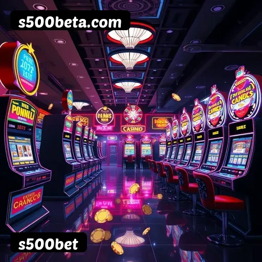 Catálogo Completo de Bônus s500bet