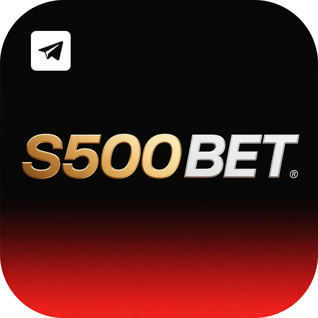 Canal oficial da s500bet no Telegram